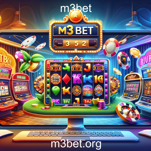 Descubra o Mundo dos Cassinos Online no m3bet