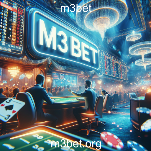 Apostas Ao Vivo: A Nova Era do Entretenimento em M3bet