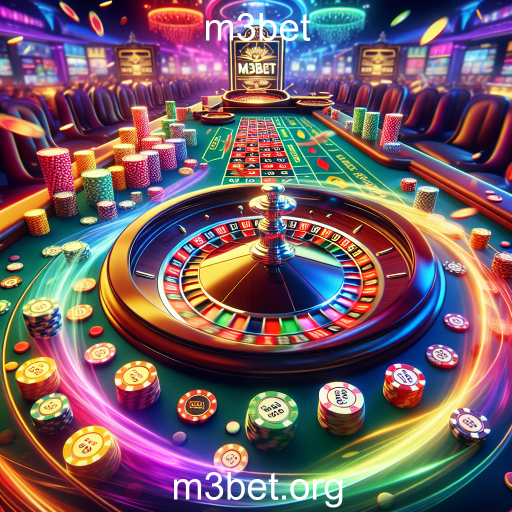 A Emoção da Roleta no m3bet